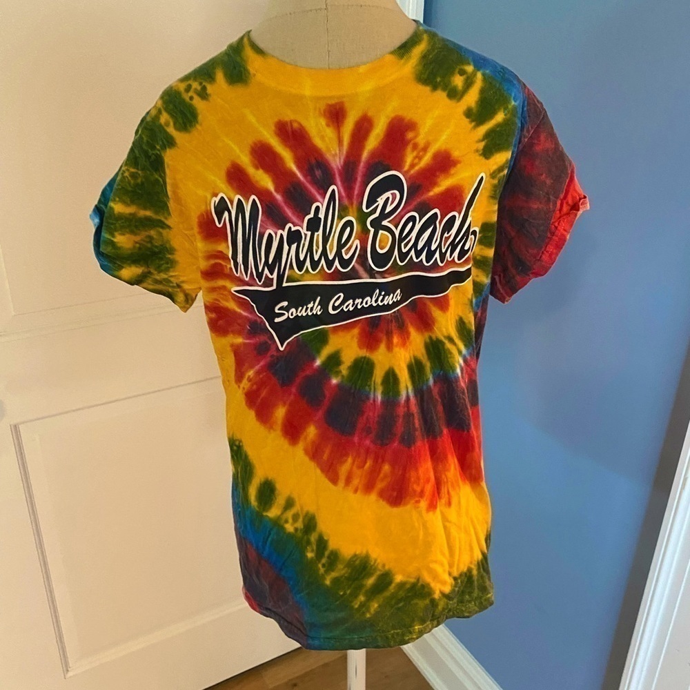 Tie-Dye Myrtle Beach South Carolina T-Shirt